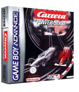 jeu Carrera Power Slide
